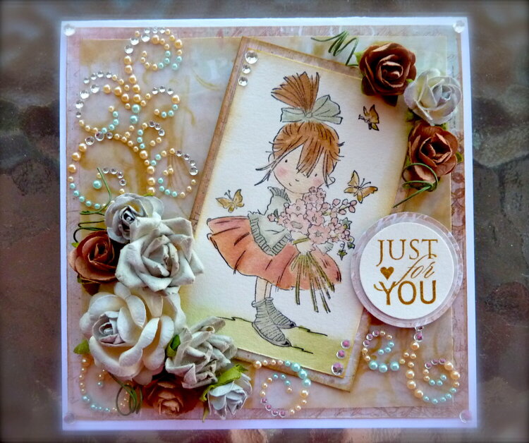 Just for You Card