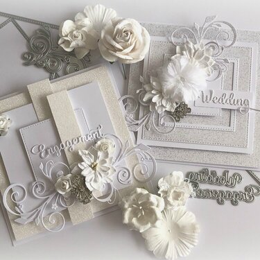 Wedding Engagement Cards