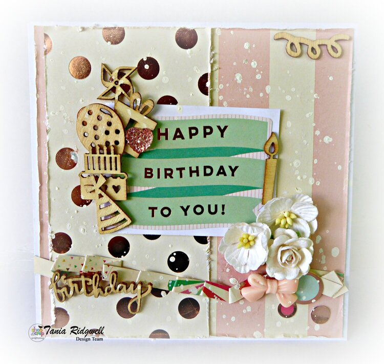 Happy Birthday Card