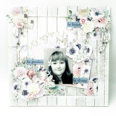 Kaisercraft Altered 12 x 12 Frame