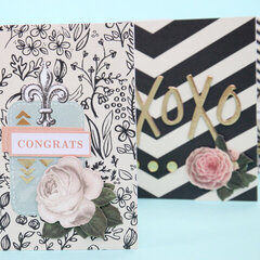 Vintage-Chic Cards