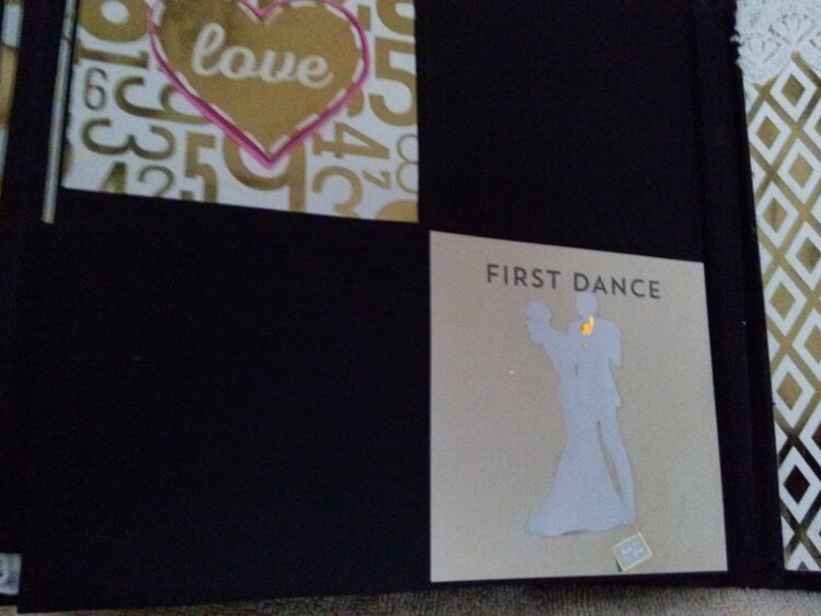 first dance page