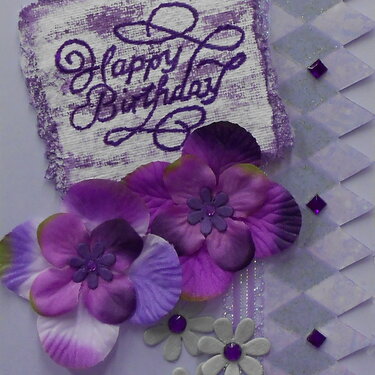 Lavender Collection - Birthday