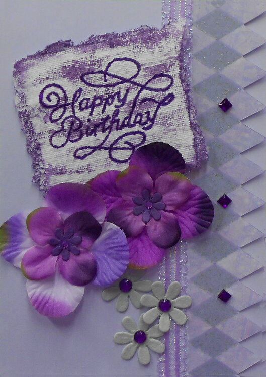 Lavender Collection - Birthday