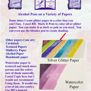 Alcohol Markers and Uses