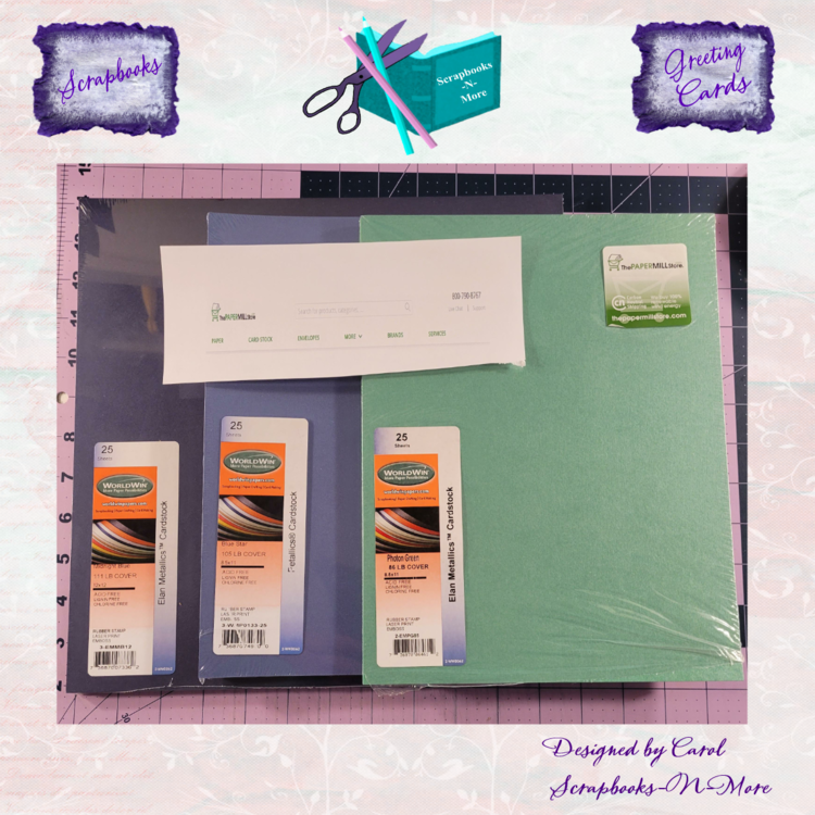 Cardstock for Card Making