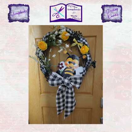Special Project - Bee Wreath