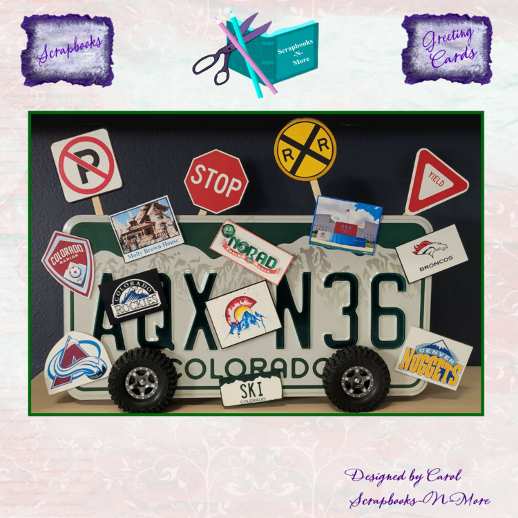 Special Project - License Plate