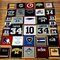 Reversible T-Shirt Hockey Jersey Quilt