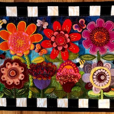 Wall Flower Quilt #2