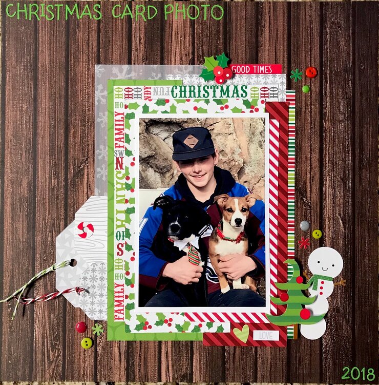 Christmas Card Photo 2018