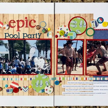 Epic Pool Party