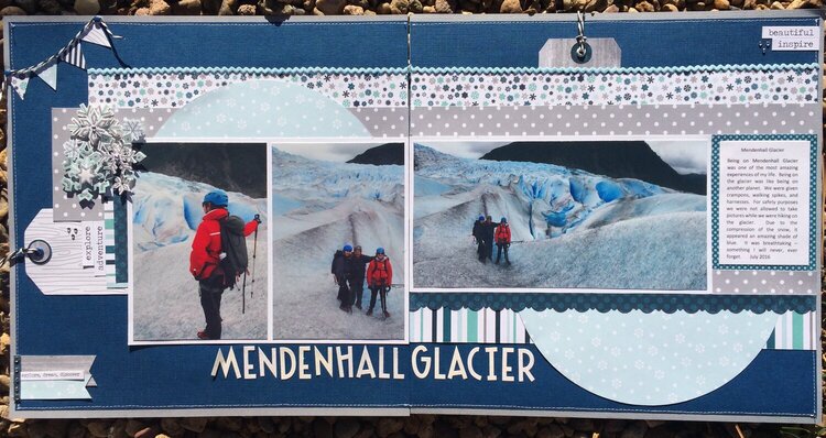 Mendenhall Glacier