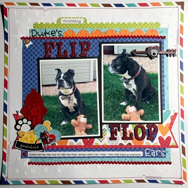 Duke&#039;s Flip Flop Ears