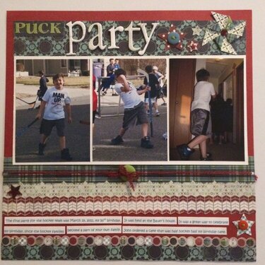 Puck Party