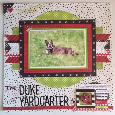 The Duke of YardCarter
