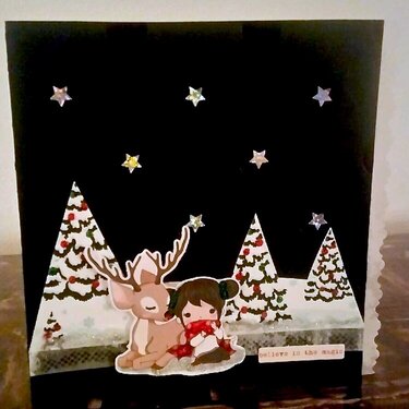 A Winter&#039;s Night &quot;Rudolph &amp; me&quot;