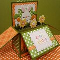A BUNNY LOVE FOR CARROTS & DAFFODILS