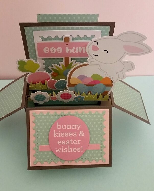 BUNNY EASTER KISSES