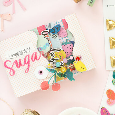 Sweet sugar mini album