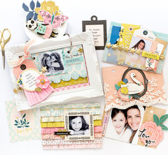 Mini album with Willow And collection
