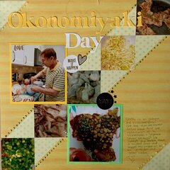 Okonomiyaki Day - Greatest Dad