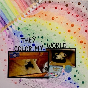 They Color My World