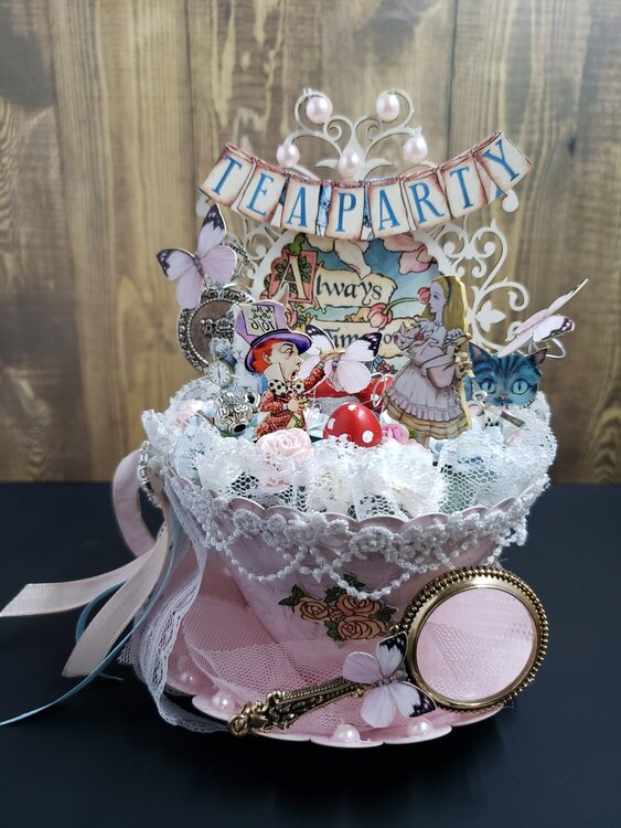 Amazing RB Tea Party Teacup by Erin Perry