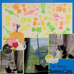 ItÂ�s Raining Gummi Cats