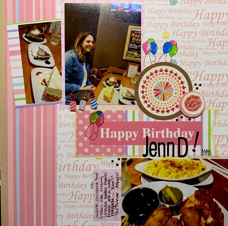 Happy Birthday JennD!