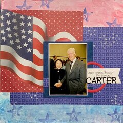 Mom and Former President Carter