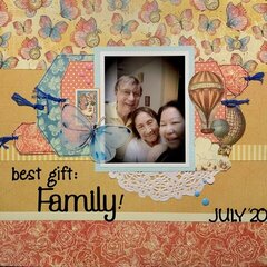 Best Gift: Family