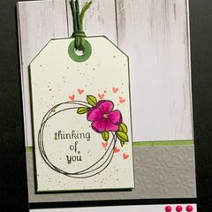 Thinking of You Quick Card