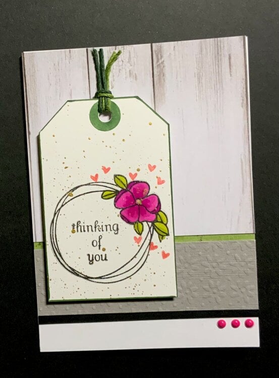 Thinking of You Quick Card