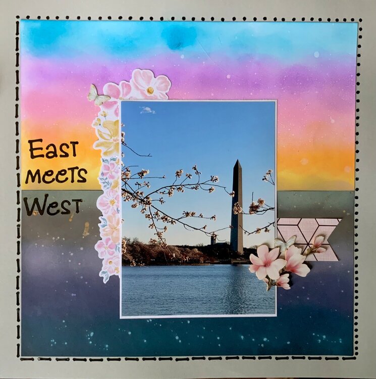 2022 DC Cherry Blossoms - East Meets West