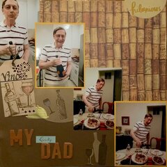 My {quirky} Dad - having fun with wine