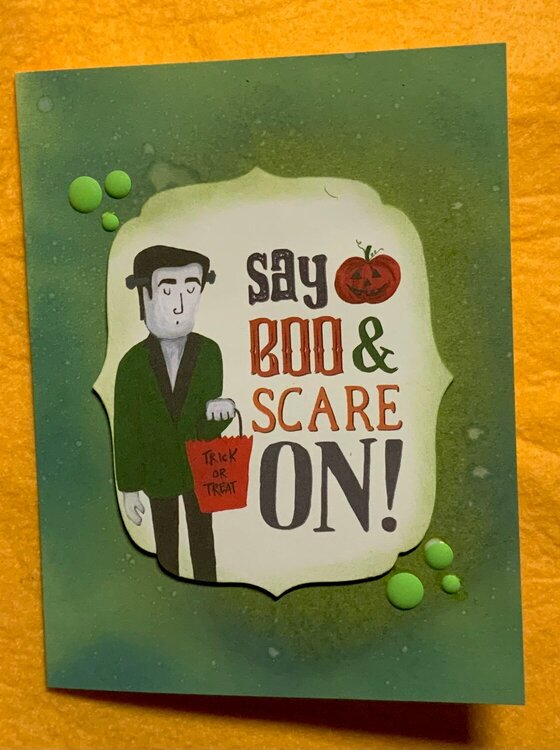 Say Boo and Scare On
