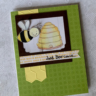 Just Bee-cause