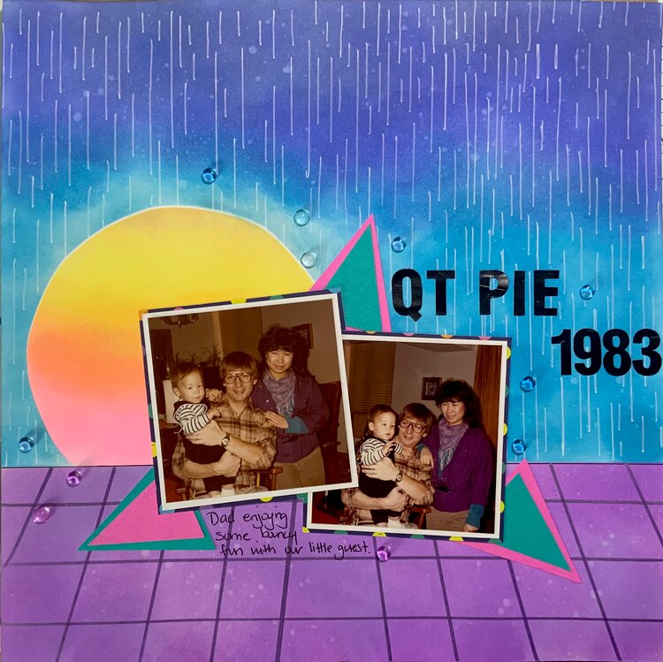 80s Inspired - QT Pie