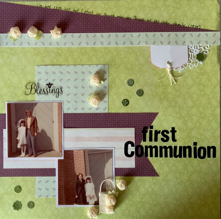 First Communion 1975