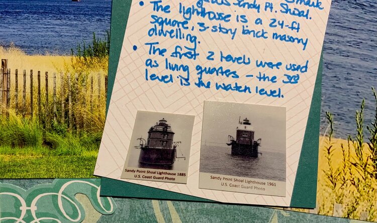 Mini-Vacation: Sandy Point Shoal Lighthouse