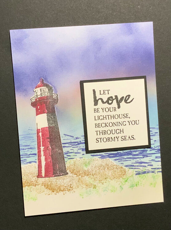 Let Hope Be Your Lighthouse