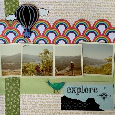 Explore - Hiking and Picnic (1970) (left)