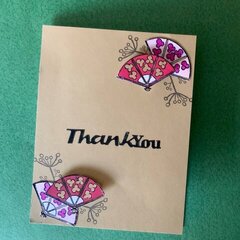 Asian-inspired Thank You