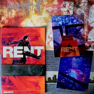 Rent at Signature Theater