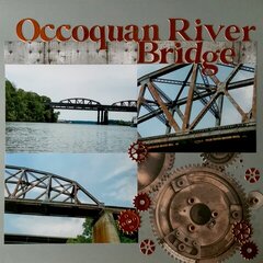 Occoquan River Bridge