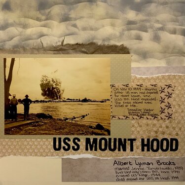 USS Mount Hood