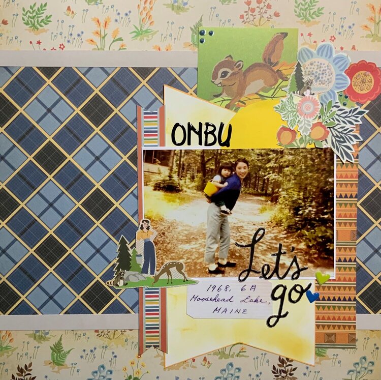 Onbu Onegai (Piggyback Please)