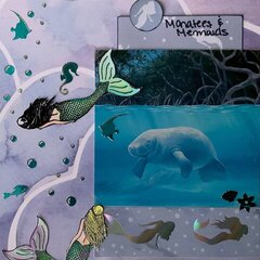 Manatees & Mermaids