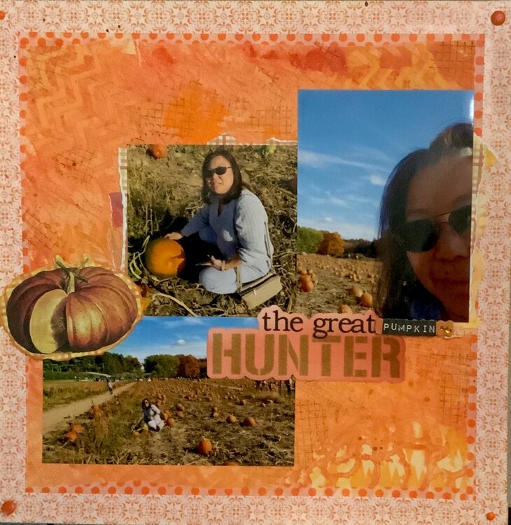 The Great (Pumpkin) Hunter